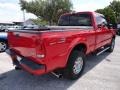 2005 Red Clearcoat Ford F250 Super Duty FX4 SuperCab 4x4  photo #10