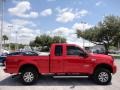 2005 Red Clearcoat Ford F250 Super Duty FX4 SuperCab 4x4  photo #11