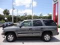 2002 Medium Charcoal Gray Metallic Chevrolet Tahoe LS  photo #2