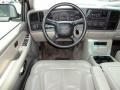 Medium Gray/Neutral 2002 Chevrolet Tahoe LS Dashboard