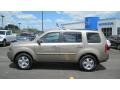 2011 Mocha Metallic Honda Pilot EX-L  photo #2