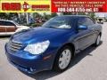 Deep Water Blue Pearl 2010 Chrysler Sebring Limited Hardtop Convertible