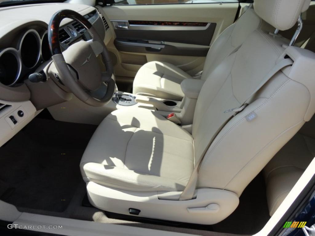 Dark Khaki/Light Graystone Interior 2010 Chrysler Sebring Limited Hardtop Convertible Photo #49467580