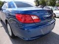 2010 Deep Water Blue Pearl Chrysler Sebring Limited Hardtop Convertible  photo #8