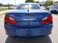 2010 Deep Water Blue Pearl Chrysler Sebring Limited Hardtop Convertible  photo #9