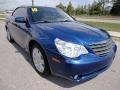 Deep Water Blue Pearl 2010 Chrysler Sebring Limited Hardtop Convertible Exterior