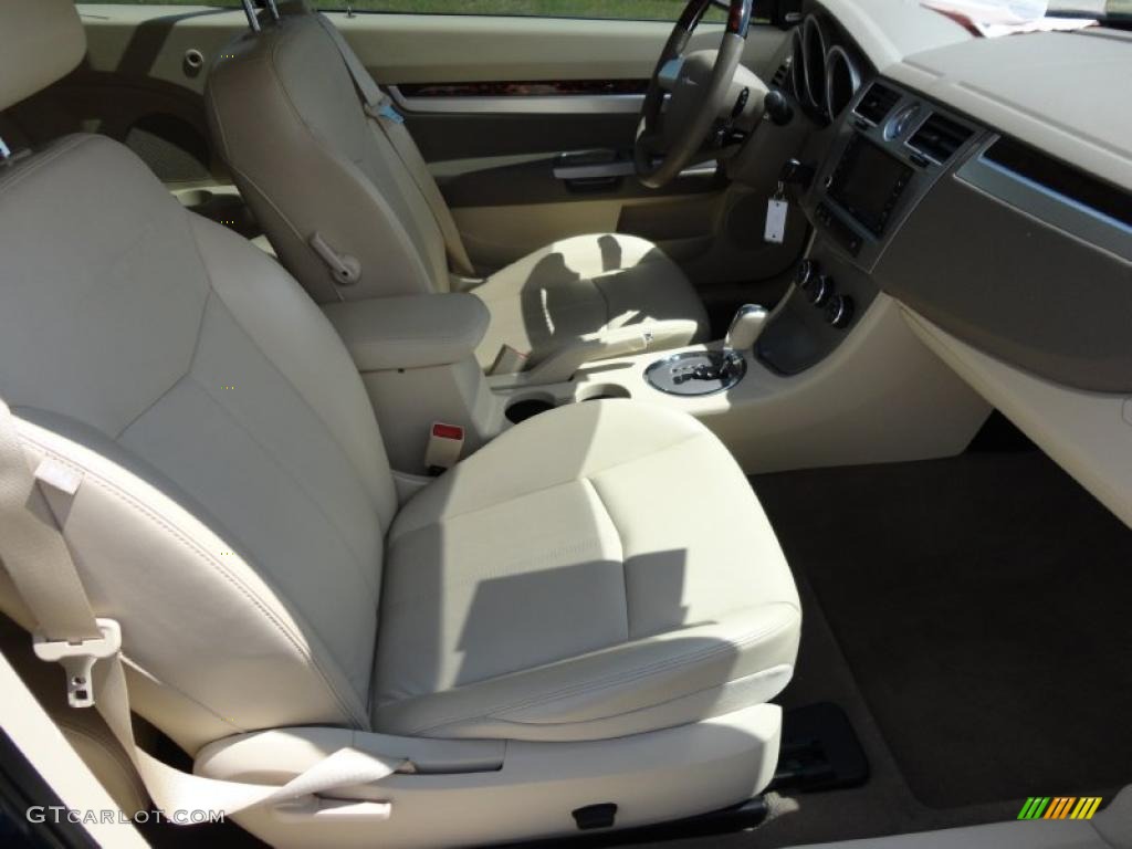 Dark Khaki/Light Graystone Interior 2010 Chrysler Sebring Limited Hardtop Convertible Photo #49467637