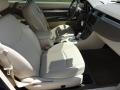 Dark Khaki/Light Graystone 2010 Chrysler Sebring Limited Hardtop Convertible Interior Color