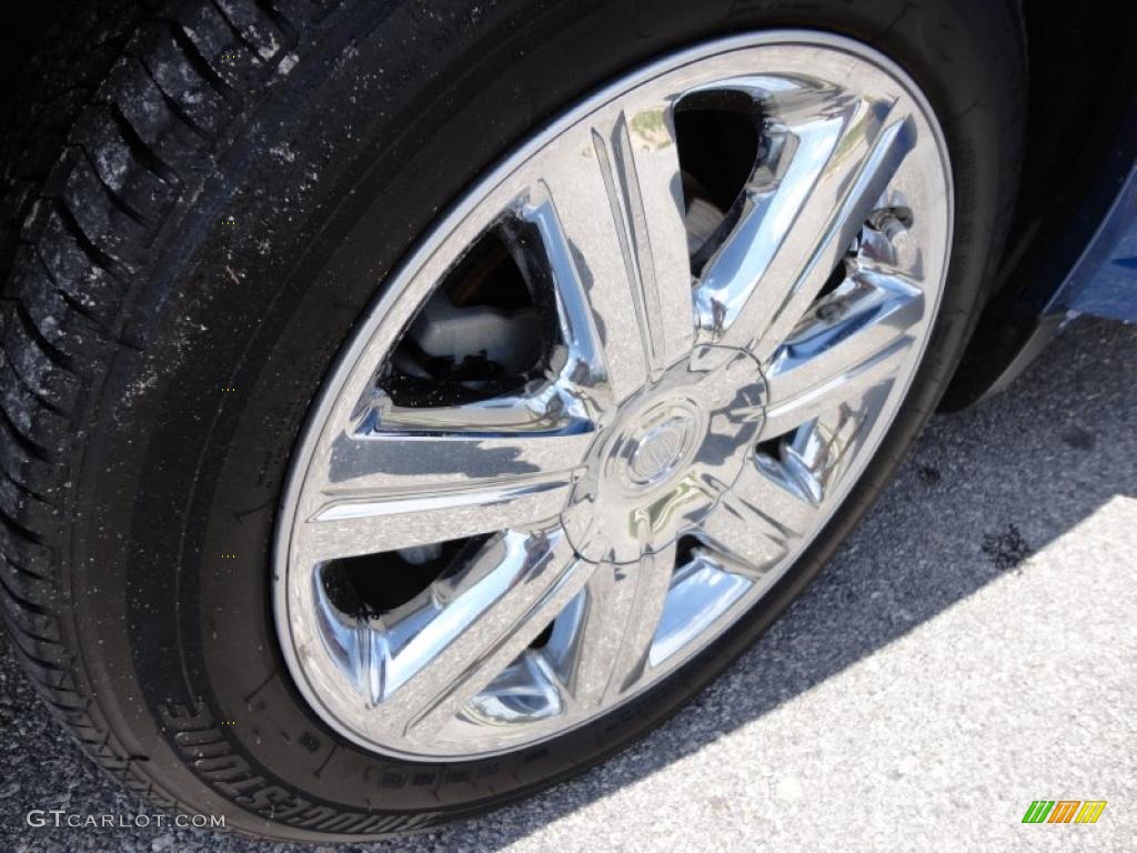 2010 Chrysler Sebring Limited Hardtop Convertible Wheel Photo #49467661
