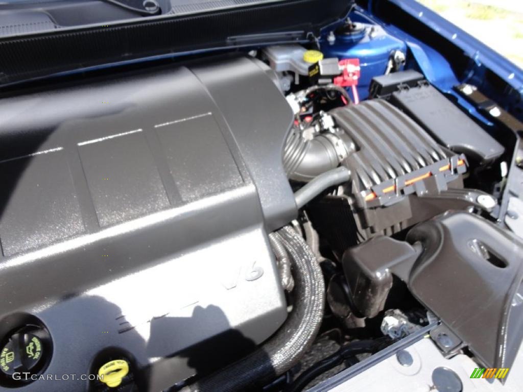 2010 Chrysler Sebring Limited Hardtop Convertible 3.5 Liter SOHC 24-Valve V6 Engine Photo #49467670