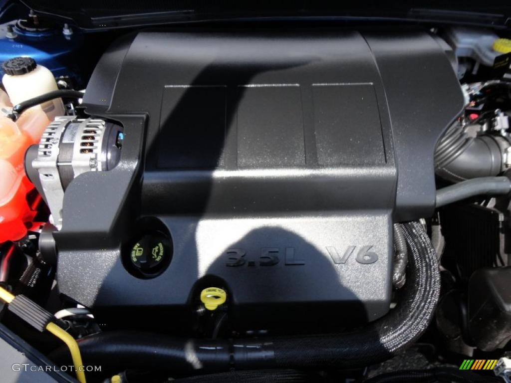 2010 Chrysler Sebring Limited Hardtop Convertible 3.5 Liter SOHC 24-Valve V6 Engine Photo #49467682