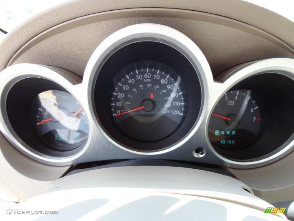 2010 Chrysler Sebring Limited Hardtop Convertible Gauges Photo #49467706