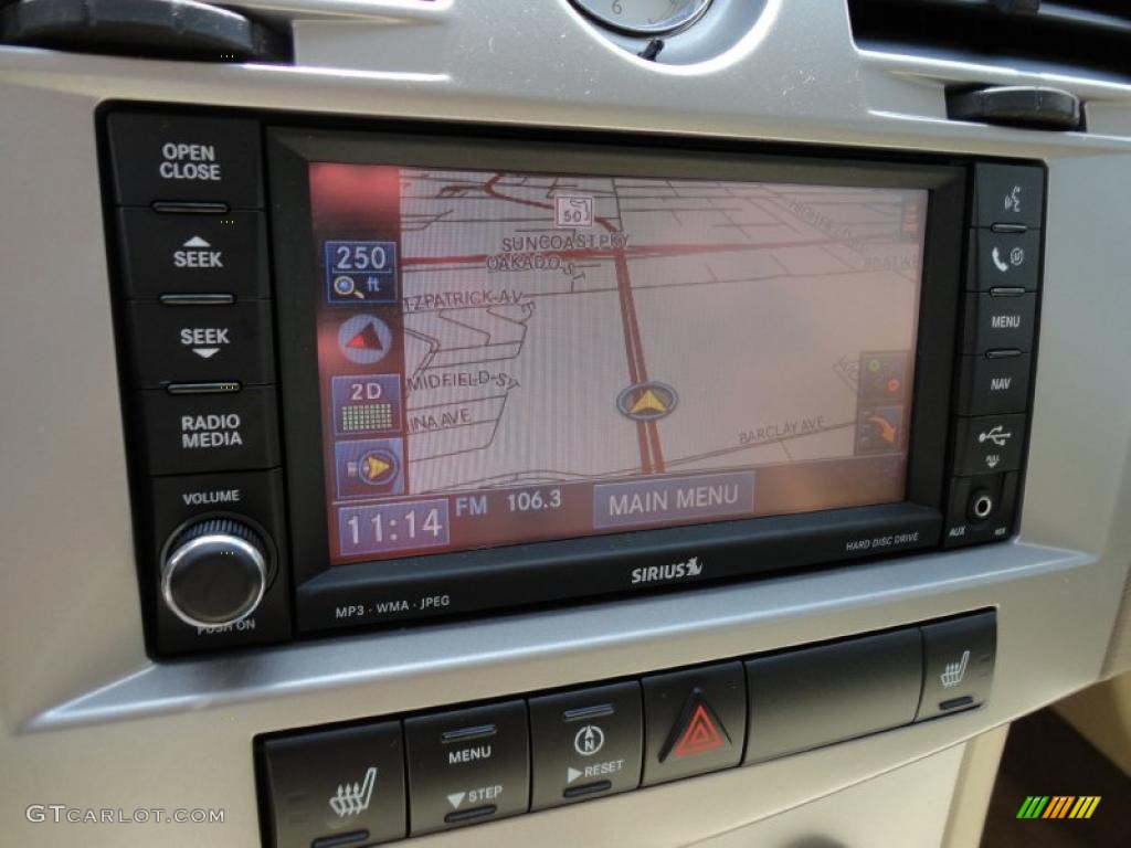 2010 Chrysler Sebring Limited Hardtop Convertible Navigation Photo #49467712