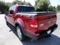 2007 Red Fire Ford Explorer Sport Trac XLT  photo #3