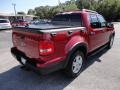 2007 Red Fire Ford Explorer Sport Trac XLT  photo #11