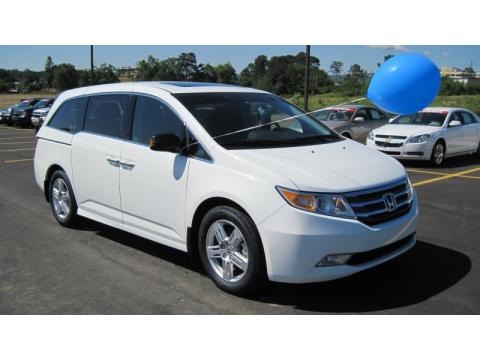 2011 Honda Odyssey Touring Data, Info and Specs