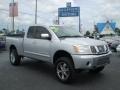 2005 Radiant Silver Nissan Titan SE King Cab  photo #1