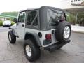 2004 Bright Silver Metallic Jeep Wrangler X 4x4  photo #3