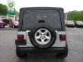 2004 Bright Silver Metallic Jeep Wrangler X 4x4  photo #4