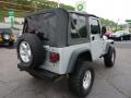 2004 Bright Silver Metallic Jeep Wrangler X 4x4  photo #5