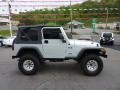 2004 Bright Silver Metallic Jeep Wrangler X 4x4  photo #6