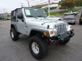 2004 Bright Silver Metallic Jeep Wrangler X 4x4  photo #7