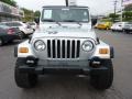 2004 Bright Silver Metallic Jeep Wrangler X 4x4  photo #8