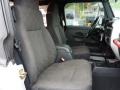 2004 Bright Silver Metallic Jeep Wrangler X 4x4  photo #13