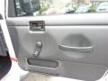 2004 Bright Silver Metallic Jeep Wrangler X 4x4  photo #15
