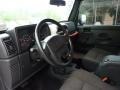 2004 Bright Silver Metallic Jeep Wrangler X 4x4  photo #20