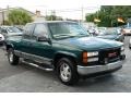 1998 Laguna Green Metallic GMC Sierra 1500 SLE Extended Cab  photo #2