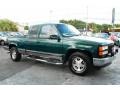 1998 Laguna Green Metallic GMC Sierra 1500 SLE Extended Cab  photo #5