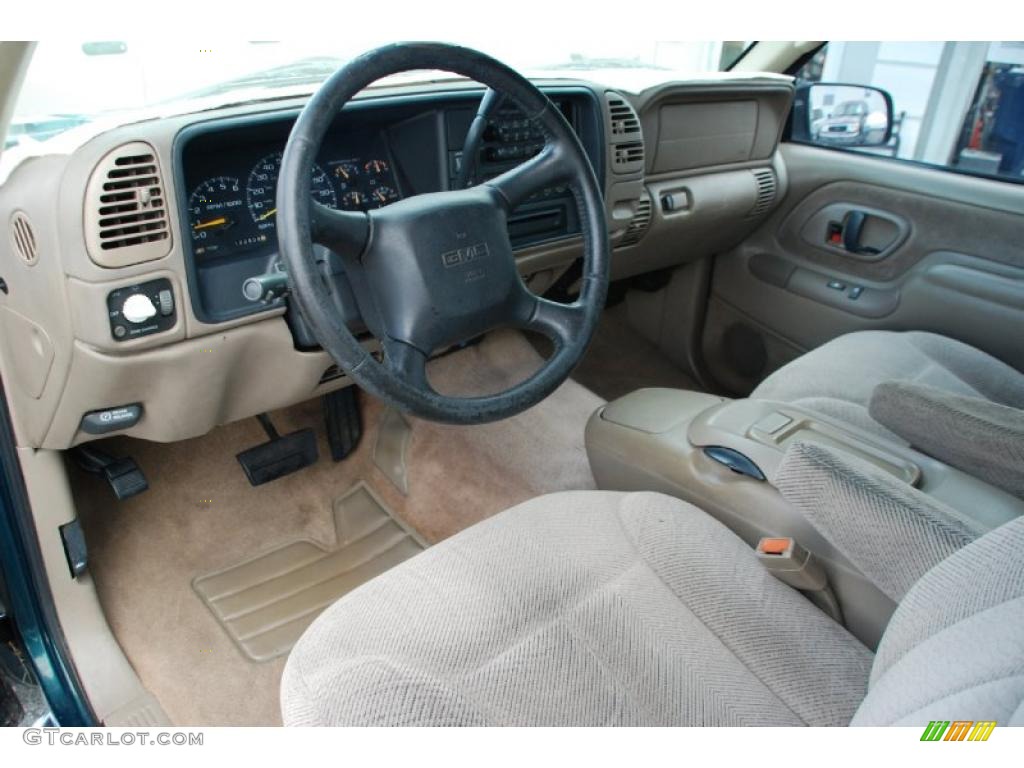 Neutral Interior 1998 GMC Sierra 1500 SLE Extended Cab Photo #49468618