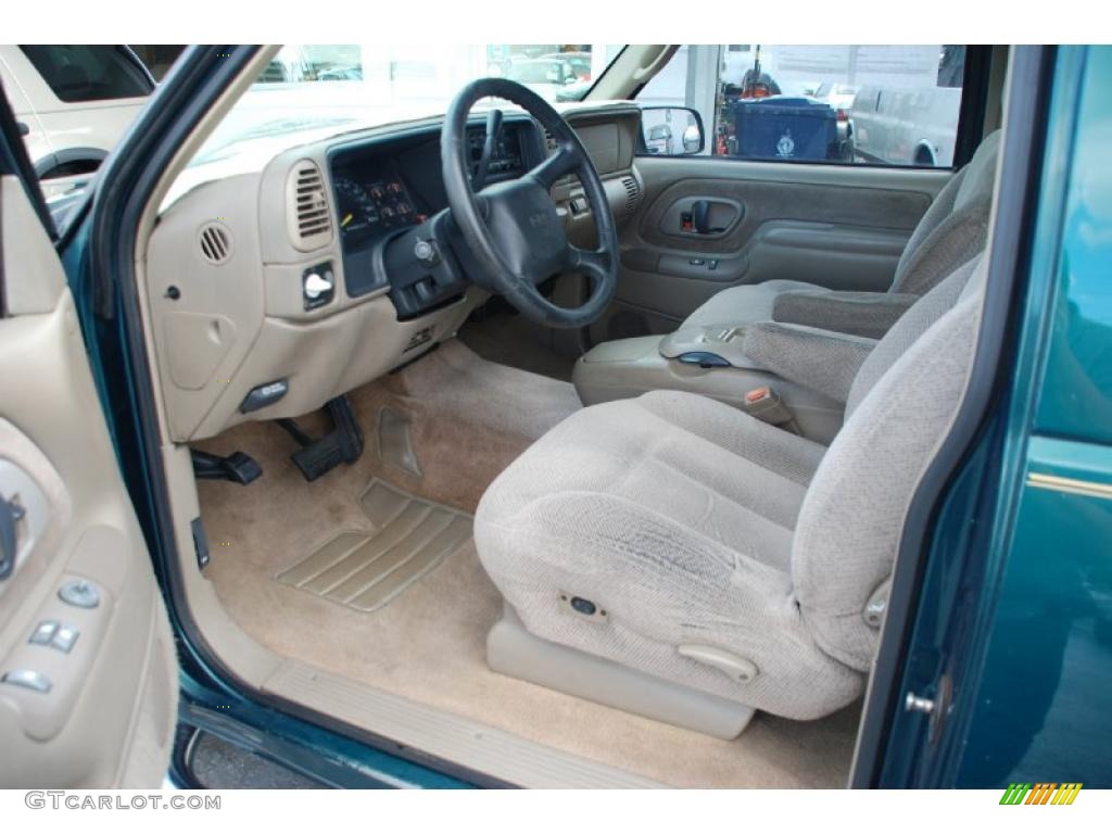 Neutral Interior 1998 GMC Sierra 1500 SLE Extended Cab Photo #49468621