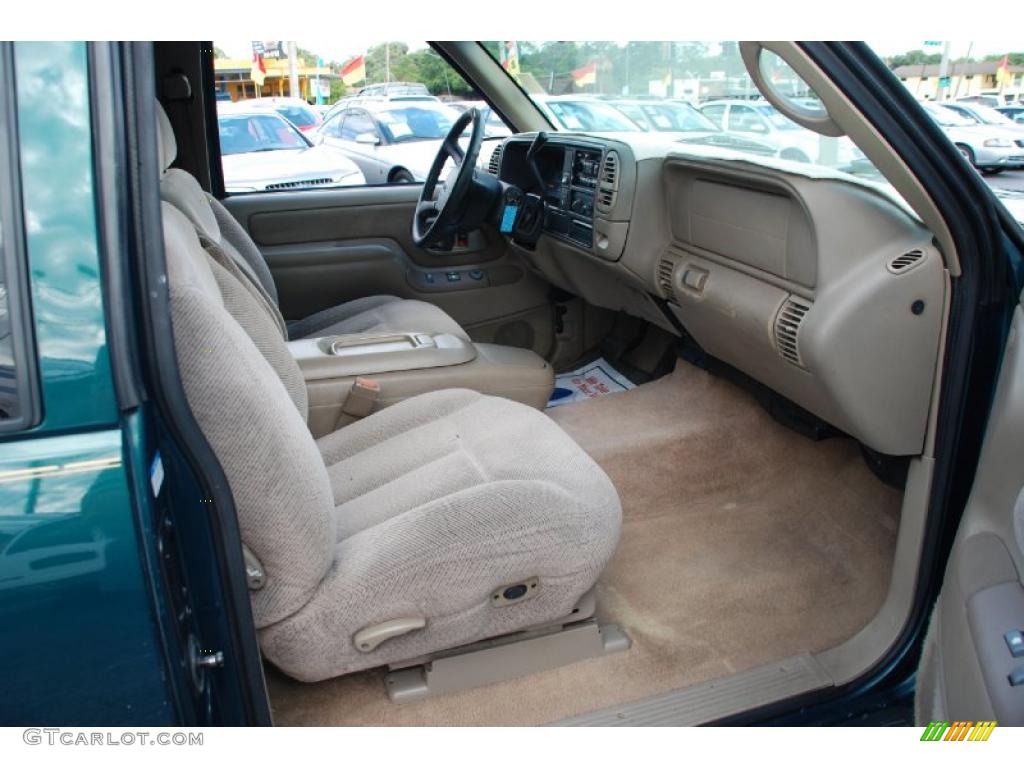 Neutral Interior 1998 GMC Sierra 1500 SLE Extended Cab Photo #49468636