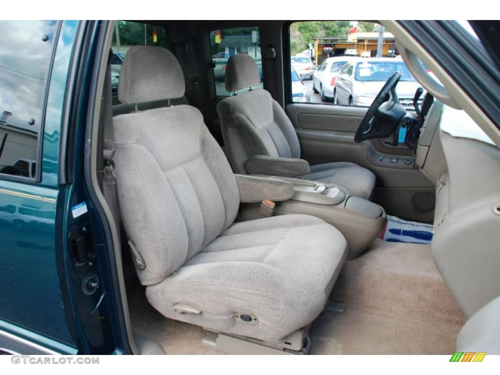 Neutral Interior 1998 GMC Sierra 1500 SLE Extended Cab Photo #49468639