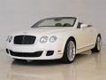 Glacier White 2009 Bentley Continental GTC Speed Exterior