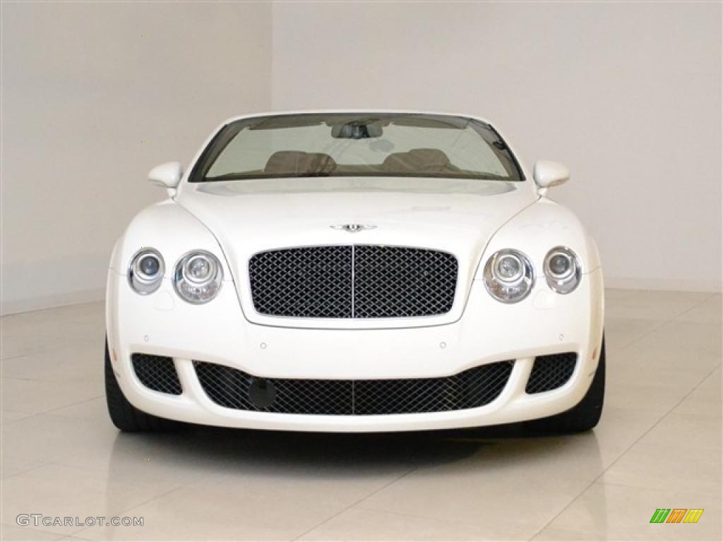 Glacier White 2009 Bentley Continental GTC Speed Exterior Photo #49469748