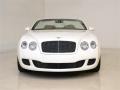 Glacier White 2009 Bentley Continental GTC Speed Exterior