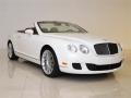  2009 Continental GTC Speed Glacier White