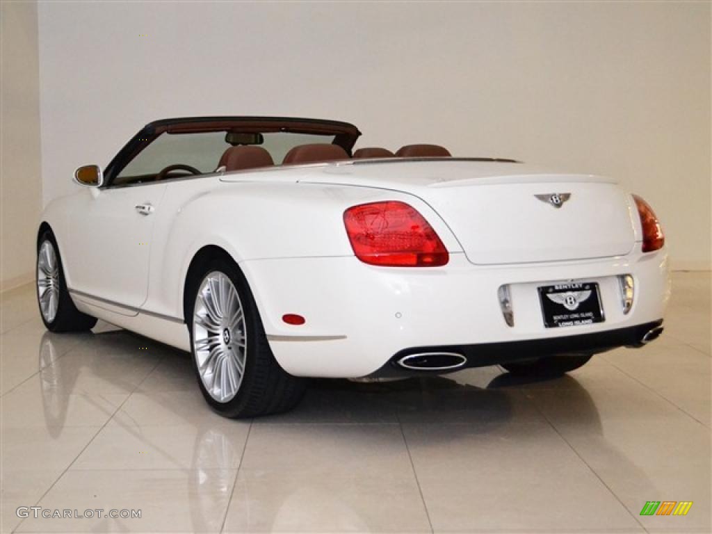 Glacier White 2009 Bentley Continental GTC Speed Exterior Photo #49469775