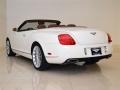 Glacier White 2009 Bentley Continental GTC Speed Exterior