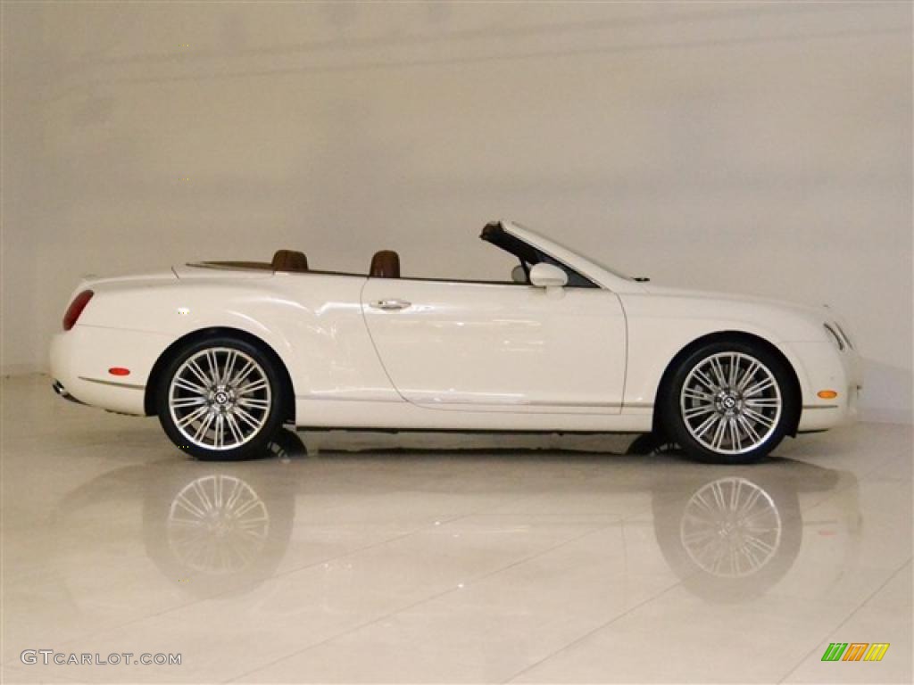 Glacier White 2009 Bentley Continental GTC Speed Exterior Photo #49469820