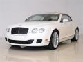 2009 Glacier White Bentley Continental GTC Speed  photo #10