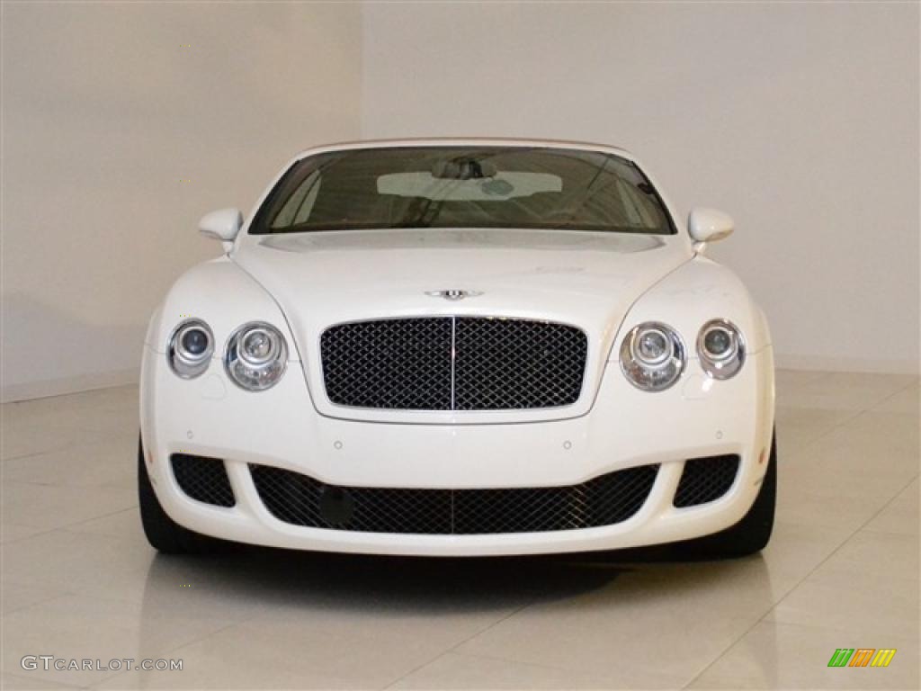Glacier White 2009 Bentley Continental GTC Speed Exterior Photo #49469865