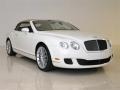 2009 Glacier White Bentley Continental GTC Speed  photo #12