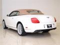  2009 Continental GTC Speed Glacier White