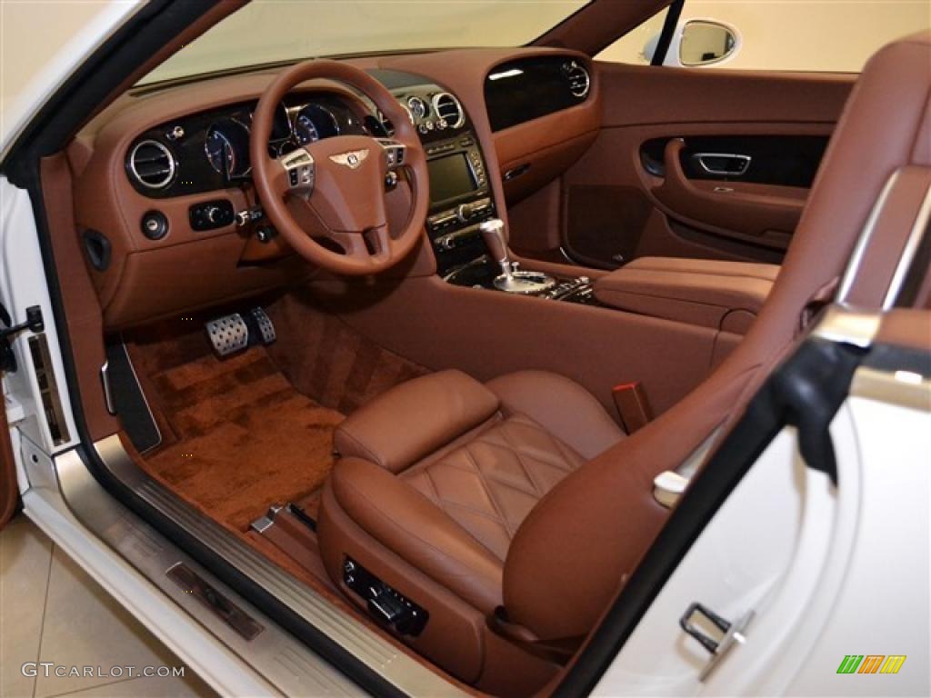 Cognac Interior 2009 Bentley Continental GTC Speed Photo #49469970