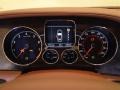2009 Bentley Continental GTC Cognac Interior Gauges Photo