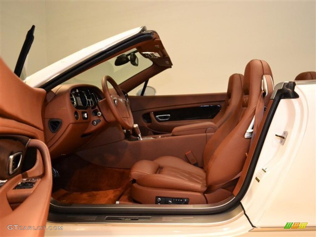 Cognac Interior 2009 Bentley Continental GTC Speed Photo #49470006